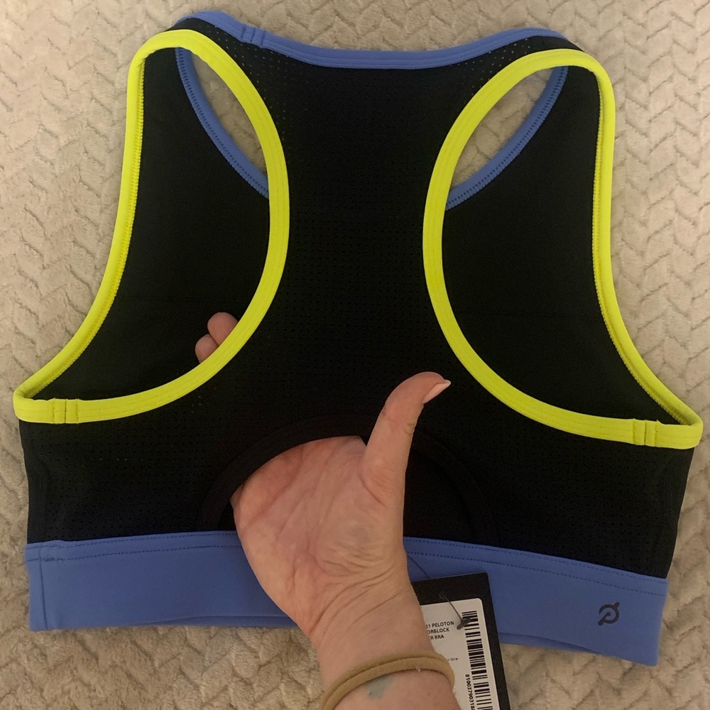 NWT — Peloton Colorblock Racer Bra - Picture 3 of 4